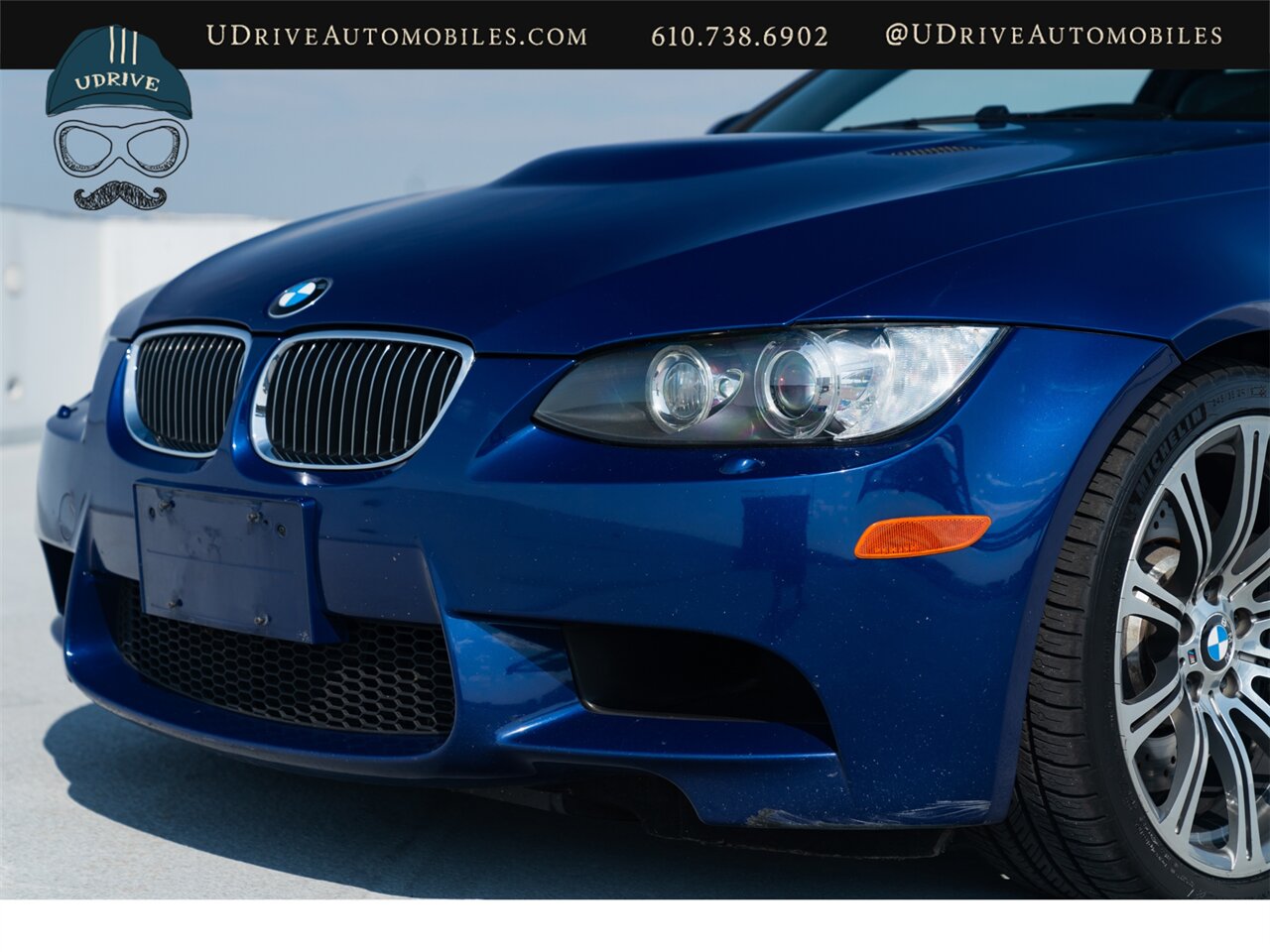 2008 BMW M3  6 Speed Manual Interlagos Blue Carbon Roof 19's - Photo 11 - West Chester, PA 19382