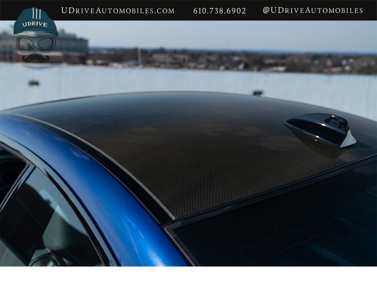 2008 BMW M3  6 Speed Manual Interlagos Blue Carbon Roof 19's - Photo 29 - West Chester, PA 19382