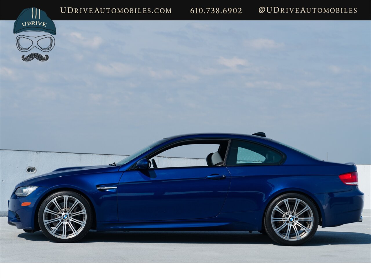 2008 BMW M3  6 Speed Manual Interlagos Blue Carbon Roof 19's - Photo 8 - West Chester, PA 19382