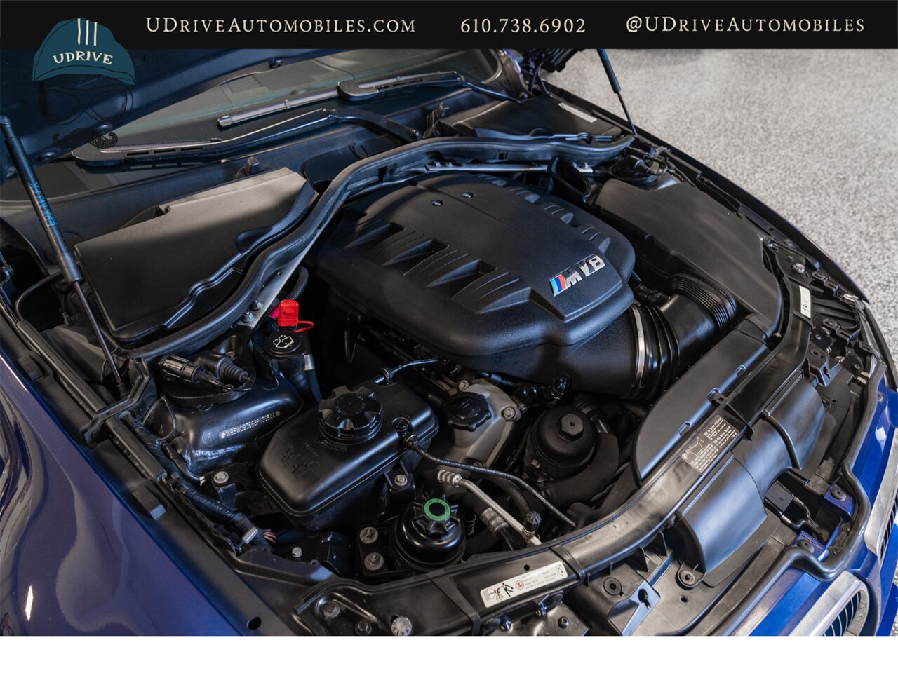 2008 BMW M3  6 Speed Manual Interlagos Blue Carbon Roof 19's - Photo 47 - West Chester, PA 19382