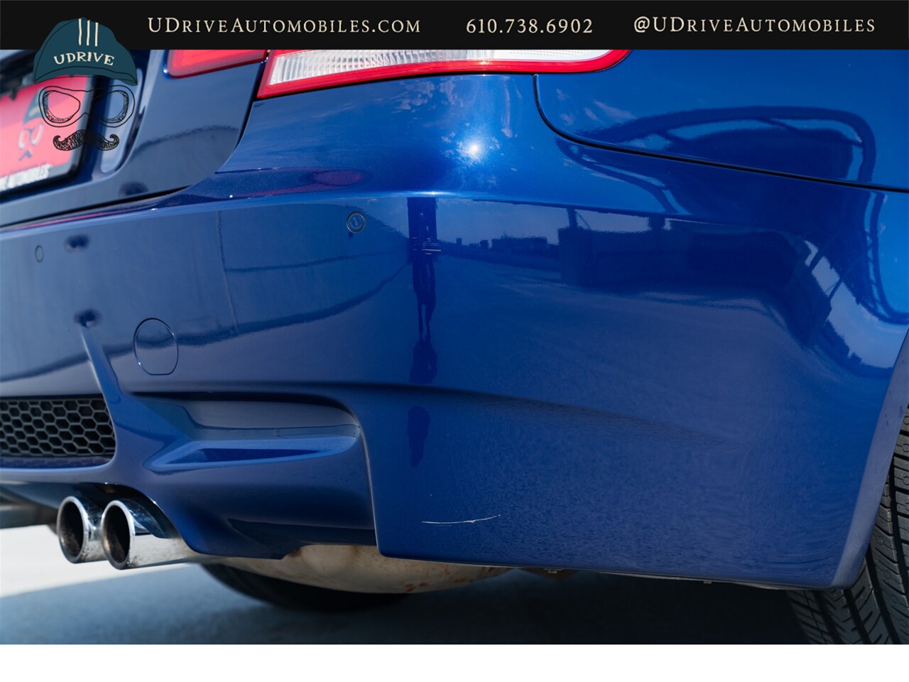2008 BMW M3  6 Speed Manual Interlagos Blue Carbon Roof 19's - Photo 26 - West Chester, PA 19382