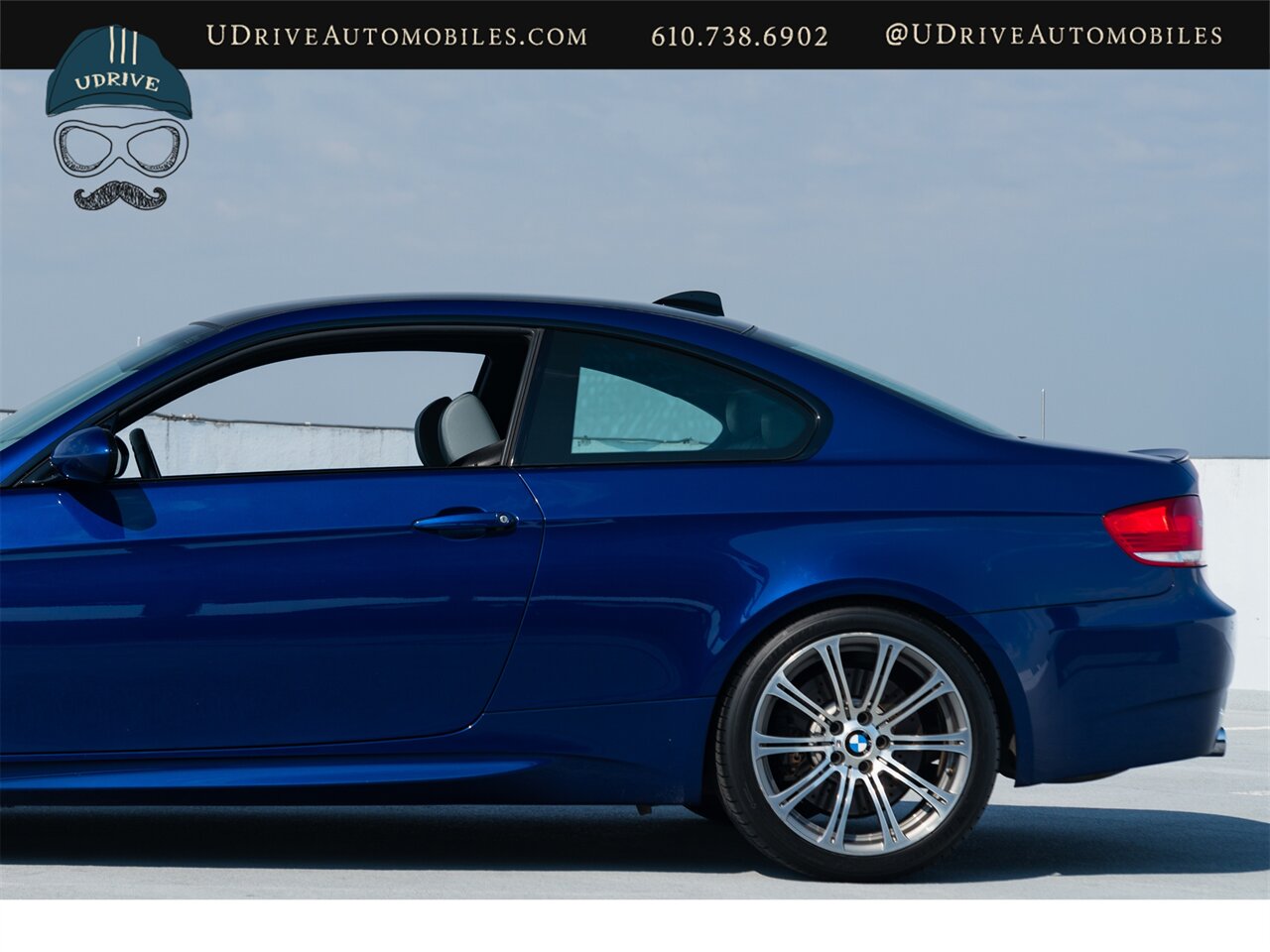 2008 BMW M3  6 Speed Manual Interlagos Blue Carbon Roof 19's - Photo 28 - West Chester, PA 19382
