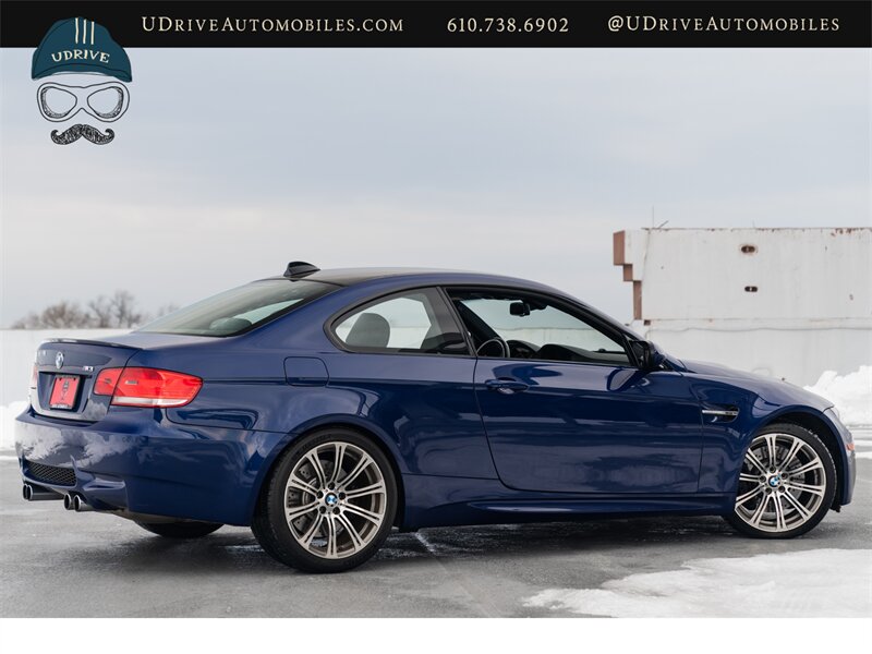 2008 BMW M3  6 Speed Manual Interlagos Blue Carbon Roof 19's