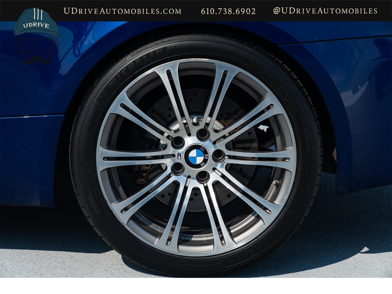 2008 BMW M3  6 Speed Manual Interlagos Blue Carbon Roof 19's - Photo 52 - West Chester, PA 19382