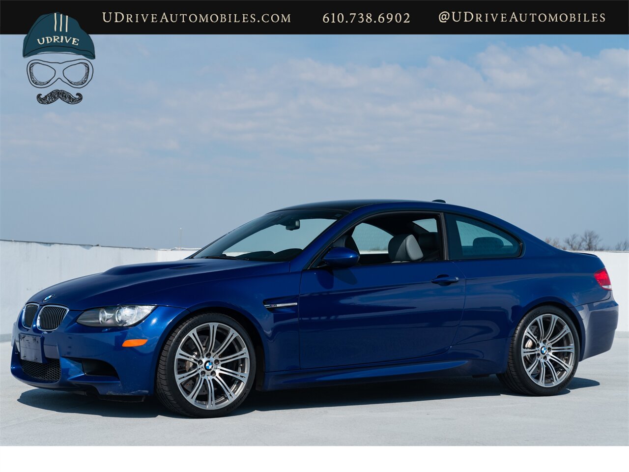 2008 BMW M3  6 Speed Manual Interlagos Blue Carbon Roof 19's - Photo 10 - West Chester, PA 19382