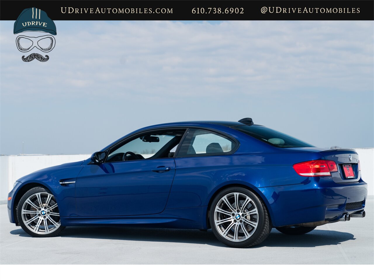 2008 BMW M3  6 Speed Manual Interlagos Blue Carbon Roof 19's - Photo 4 - West Chester, PA 19382