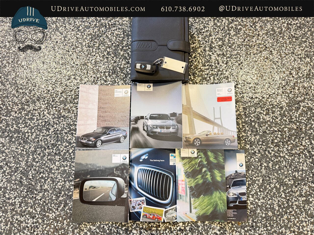 2008 BMW M3  6 Speed Manual Interlagos Blue Carbon Roof 19's - Photo 55 - West Chester, PA 19382