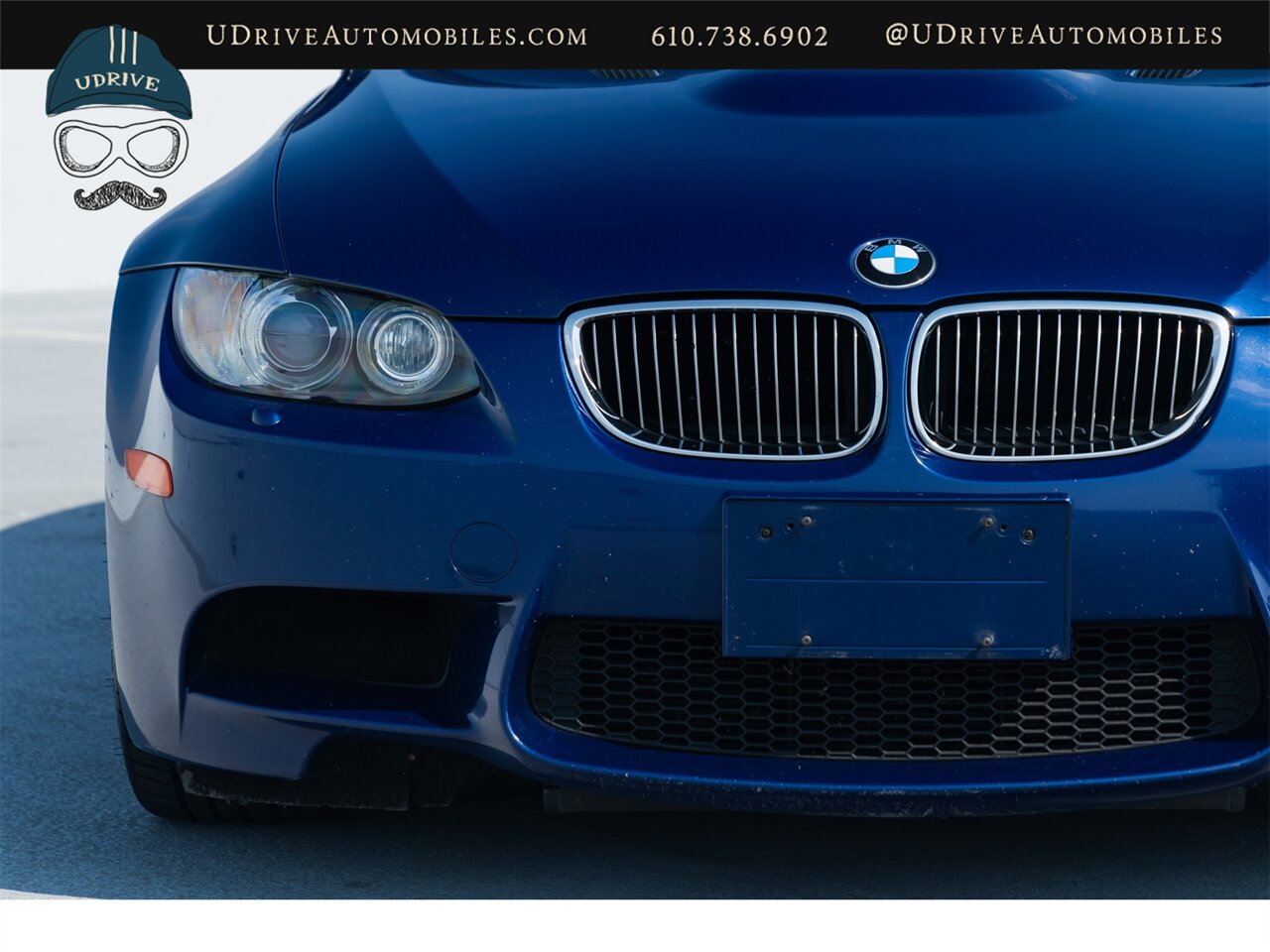 2008 BMW M3  6 Speed Manual Interlagos Blue Carbon Roof 19's - Photo 16 - West Chester, PA 19382