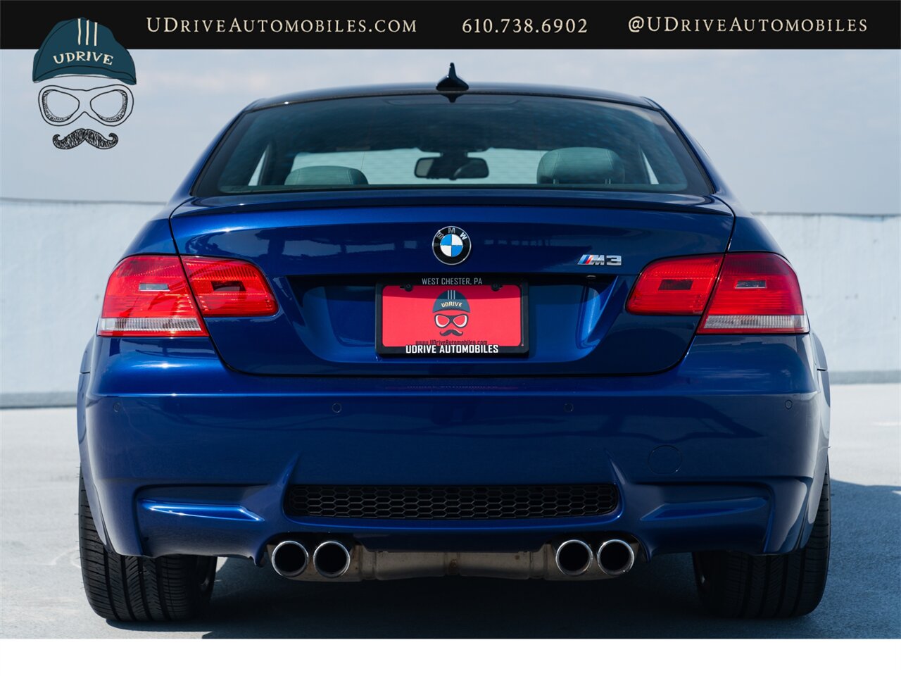 2008 BMW M3  6 Speed Manual Interlagos Blue Carbon Roof 19's - Photo 25 - West Chester, PA 19382