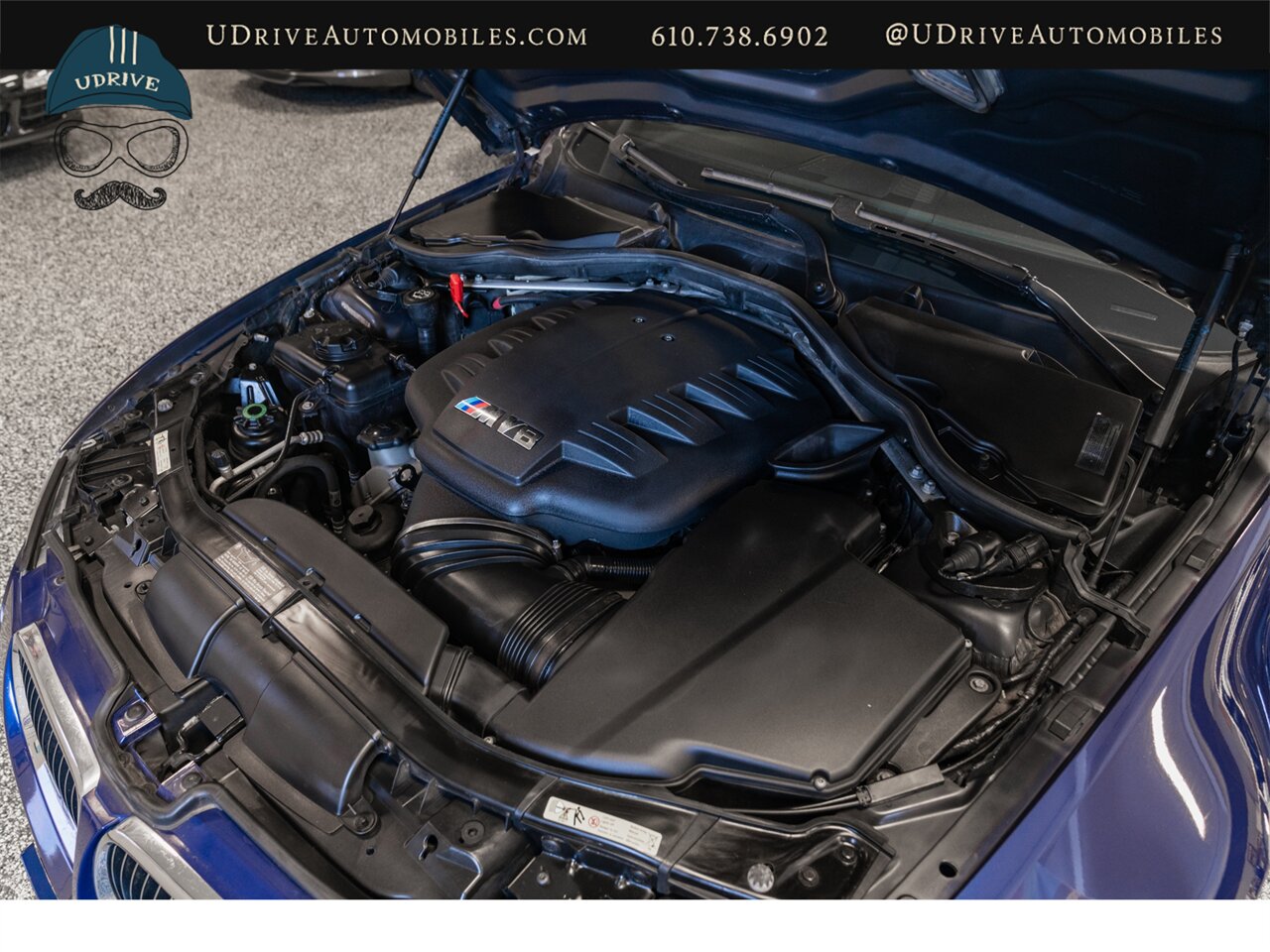 2008 BMW M3  6 Speed Manual Interlagos Blue Carbon Roof 19's - Photo 46 - West Chester, PA 19382