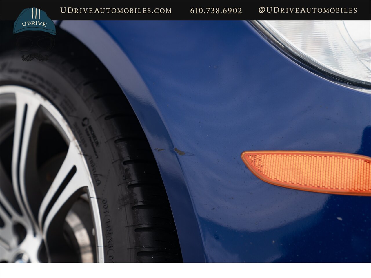 2008 BMW M3  6 Speed Manual Interlagos Blue Carbon Roof 19's - Photo 18 - West Chester, PA 19382