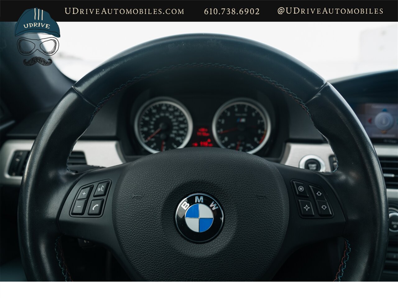2008 BMW M3  6 Speed Manual Interlagos Blue Carbon Roof 19's - Photo 34 - West Chester, PA 19382