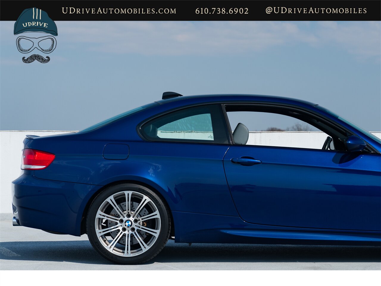 2008 BMW M3  6 Speed Manual Interlagos Blue Carbon Roof 19's - Photo 23 - West Chester, PA 19382