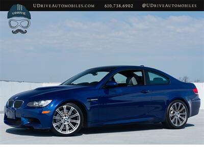 2008 BMW M3  6 Speed Manual Interlagos Blue Carbon Roof 19's Coupe