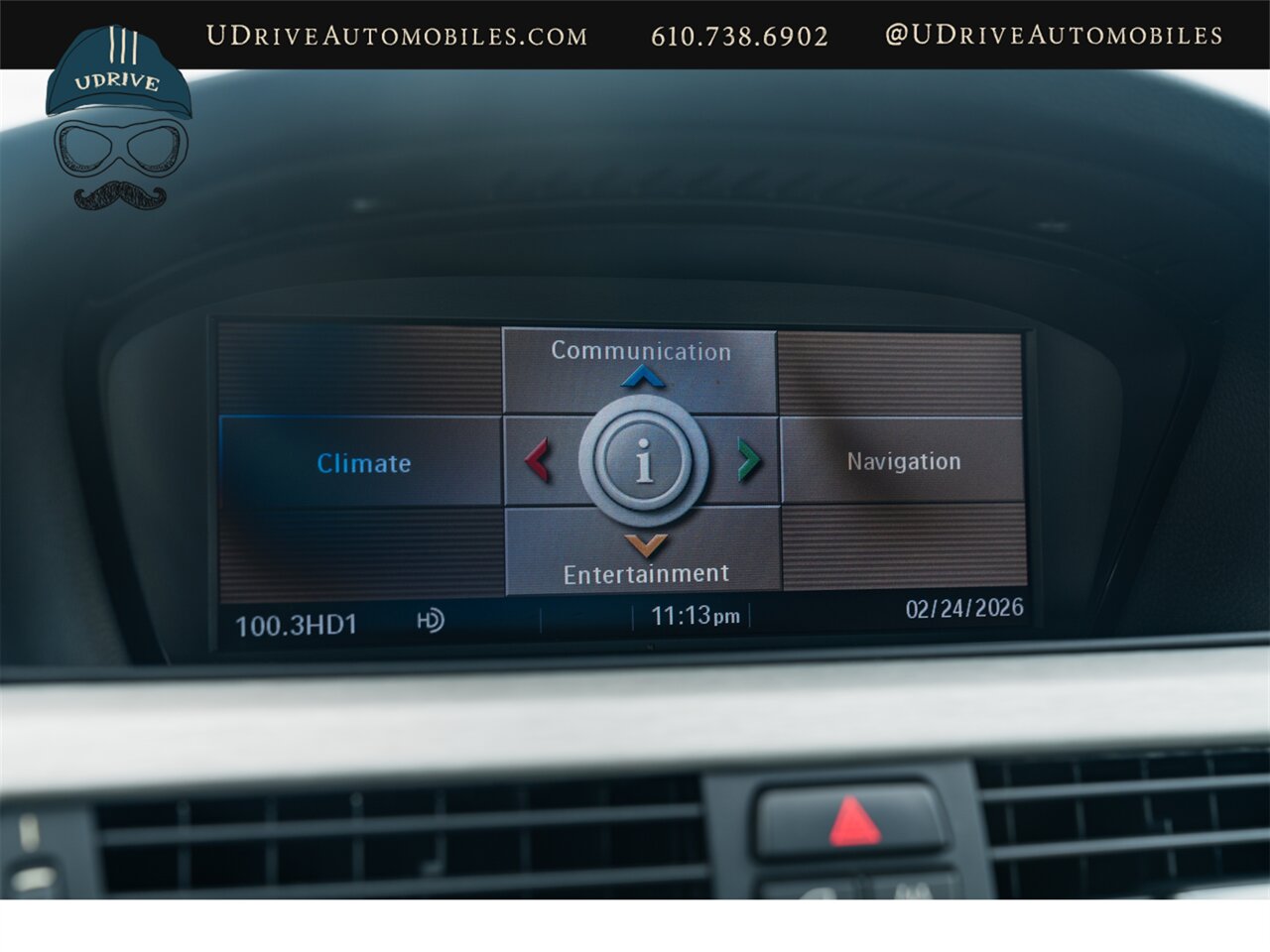 2008 BMW M3  6 Speed Manual Interlagos Blue Carbon Roof 19's - Photo 39 - West Chester, PA 19382