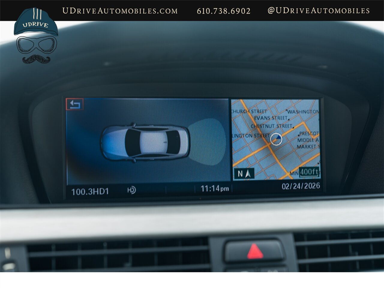 2008 BMW M3  6 Speed Manual Interlagos Blue Carbon Roof 19's - Photo 40 - West Chester, PA 19382