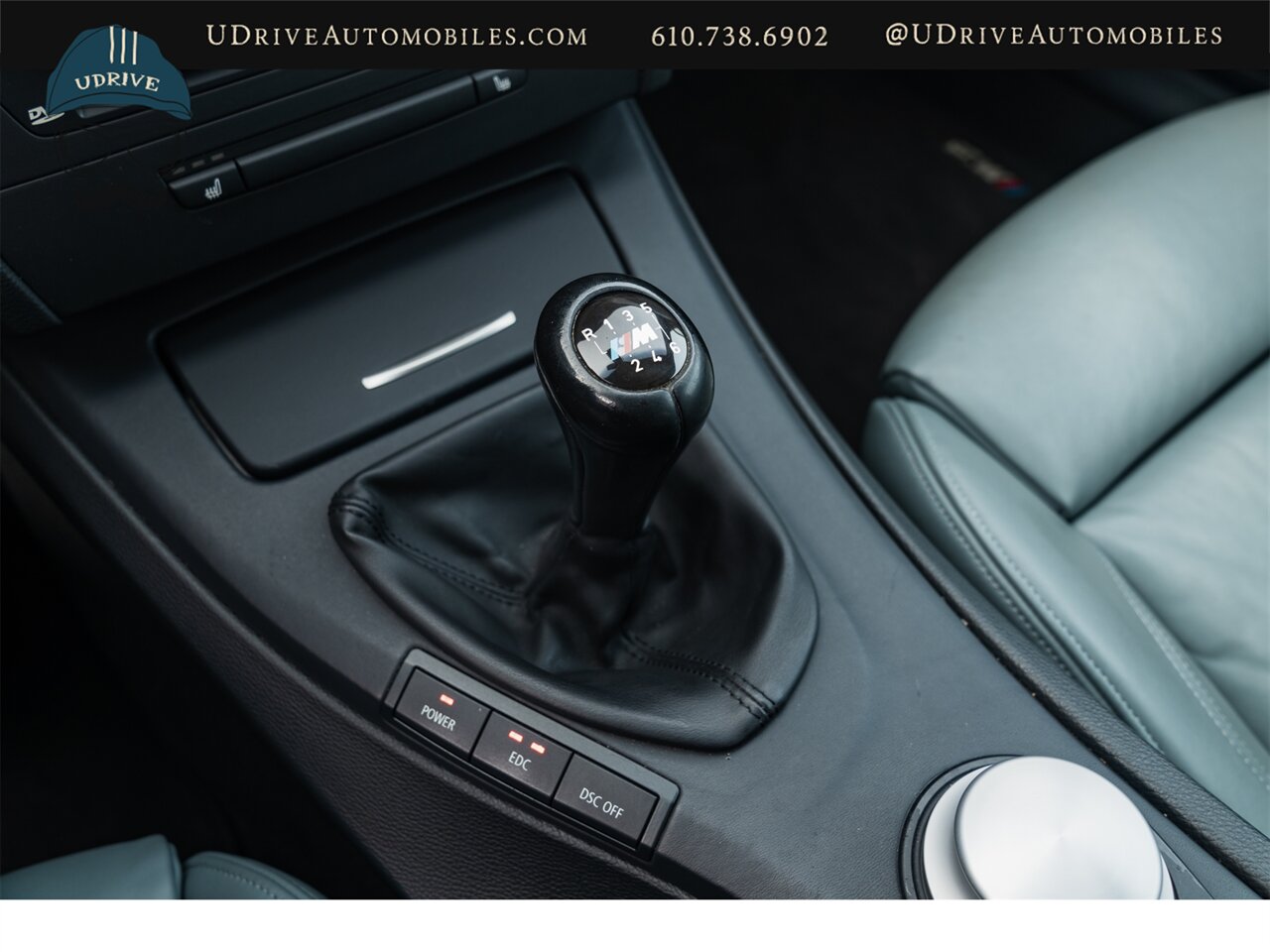 2008 BMW M3  6 Speed Manual Interlagos Blue Carbon Roof 19's - Photo 42 - West Chester, PA 19382