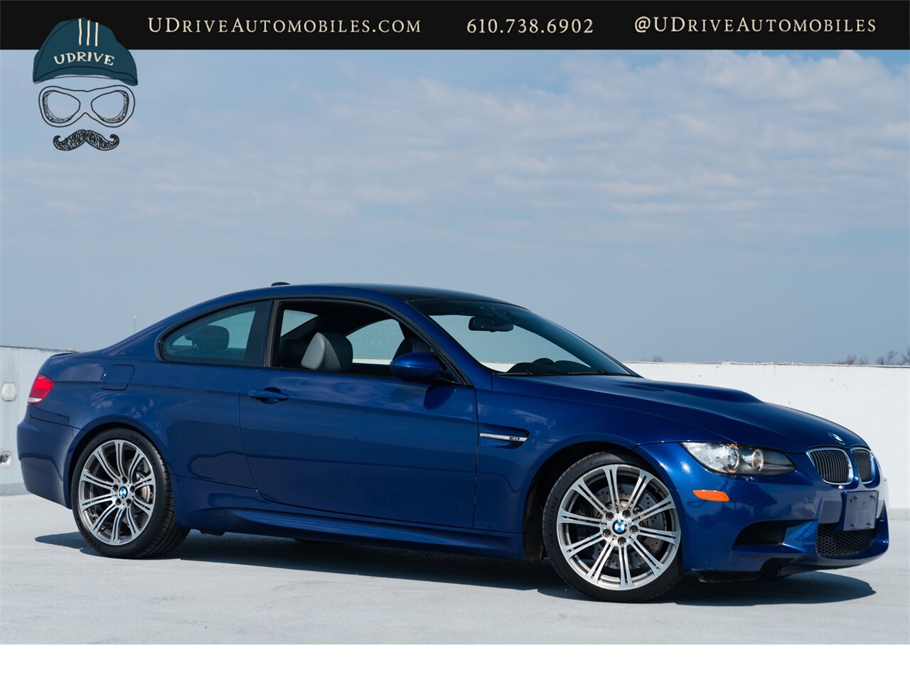 2008 BMW M3  6 Speed Manual Interlagos Blue Carbon Roof 19's - Photo 2 - West Chester, PA 19382