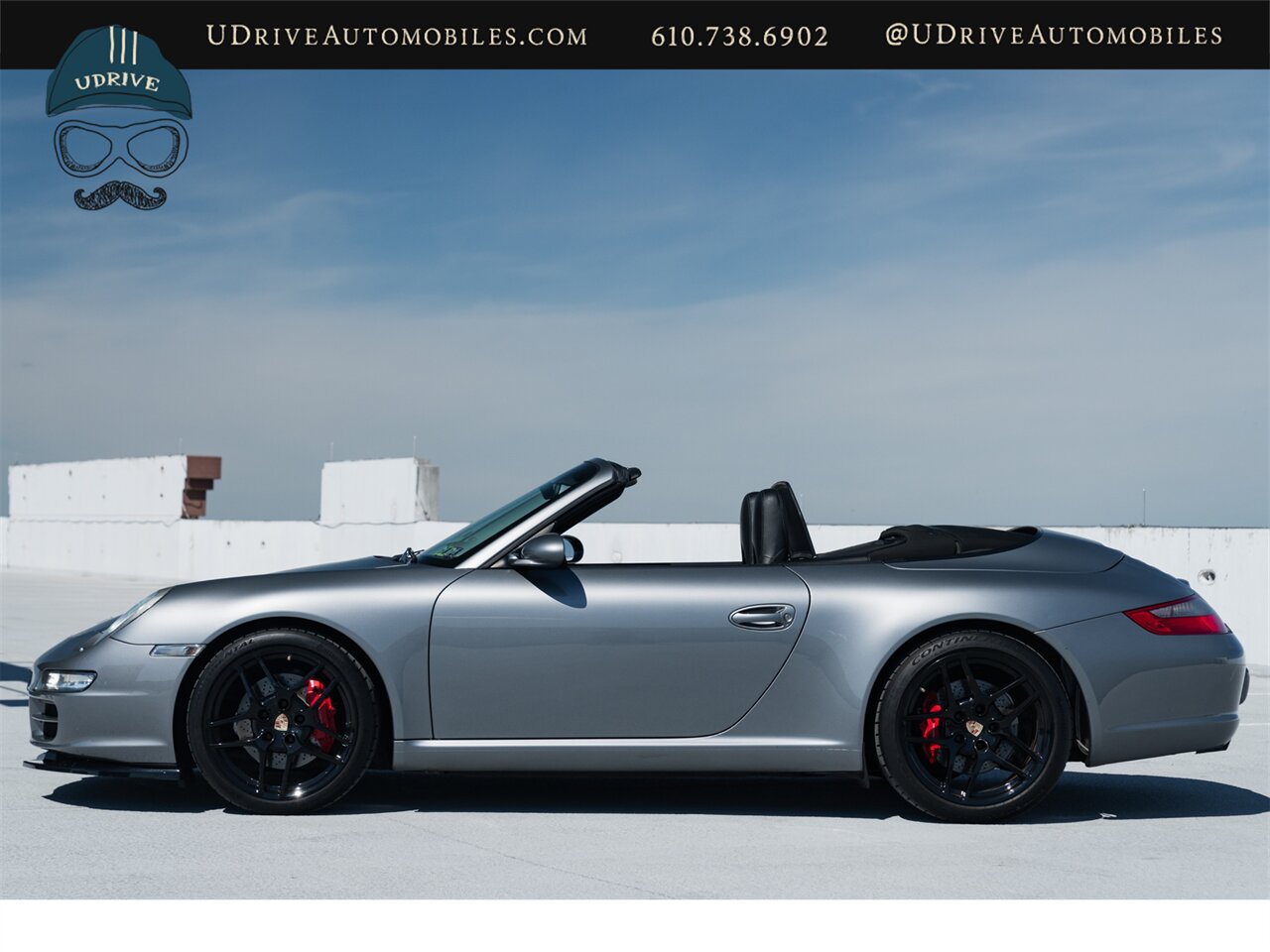 2006 Porsche 911 Carrera S  Cabriolet 6 Speed Sport Chrono 997S - Photo 10 - West Chester, PA 19382