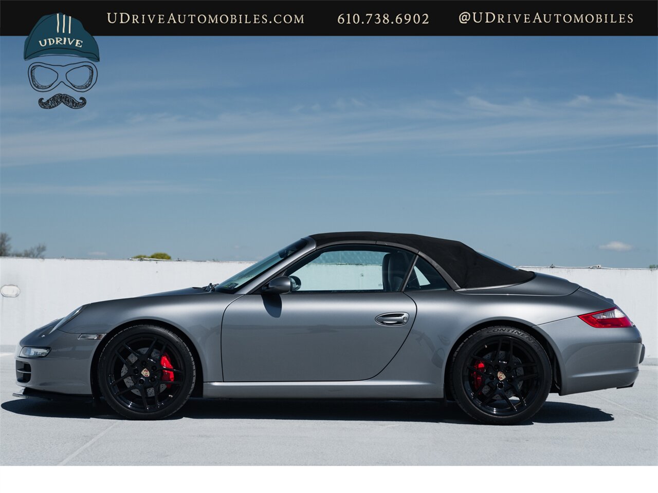 2006 Porsche 911 Carrera S  Cabriolet 6 Speed Sport Chrono 997S - Photo 9 - West Chester, PA 19382