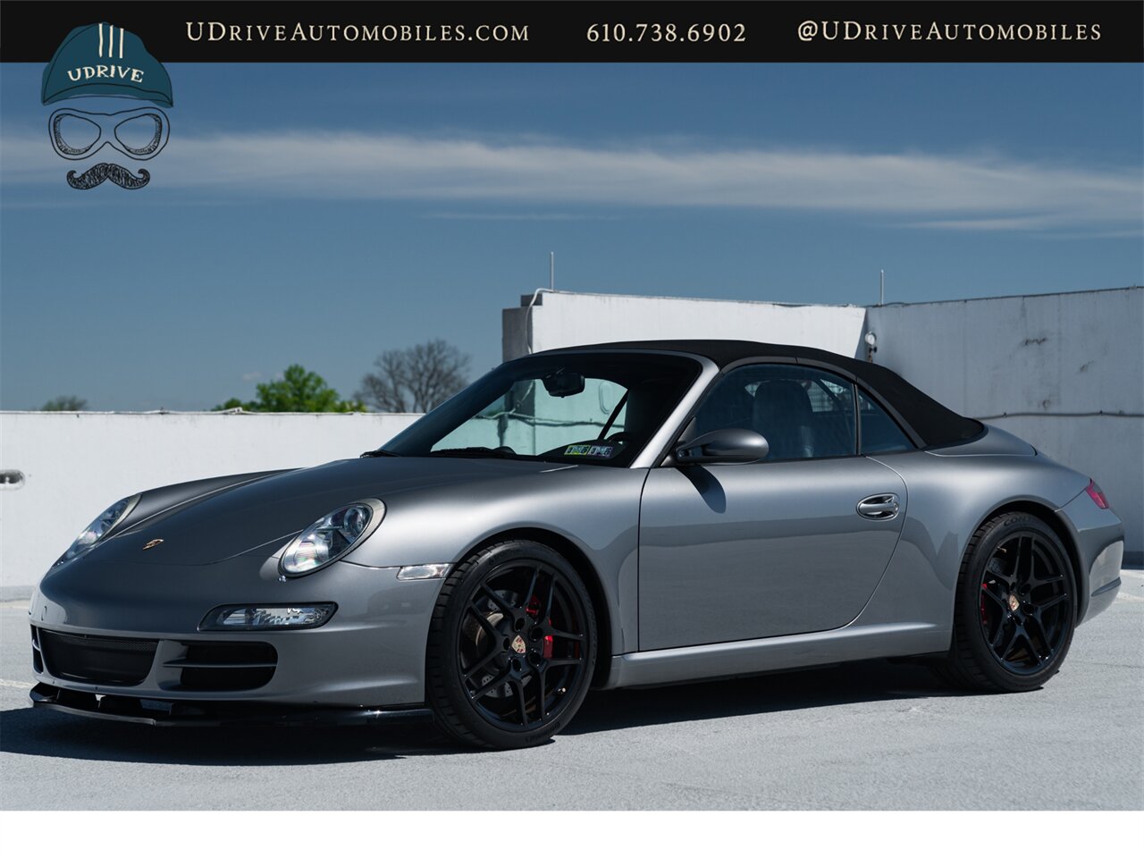 2006 Porsche 911 Carrera S  Cabriolet 6 Speed Sport Chrono 997S - Photo 59 - West Chester, PA 19382