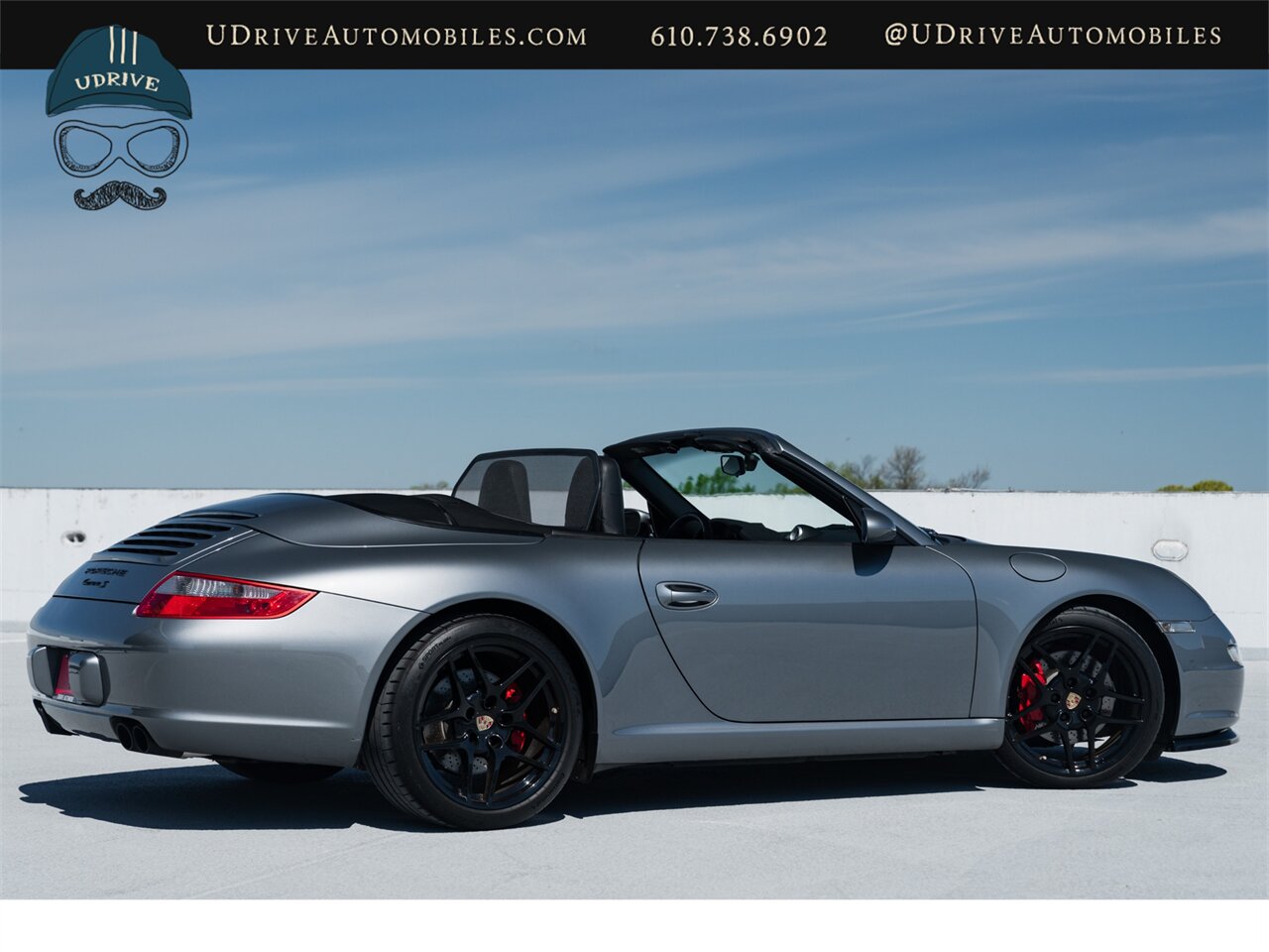2006 Porsche 911 Carrera S  Cabriolet 6 Speed Sport Chrono 997S - Photo 3 - West Chester, PA 19382