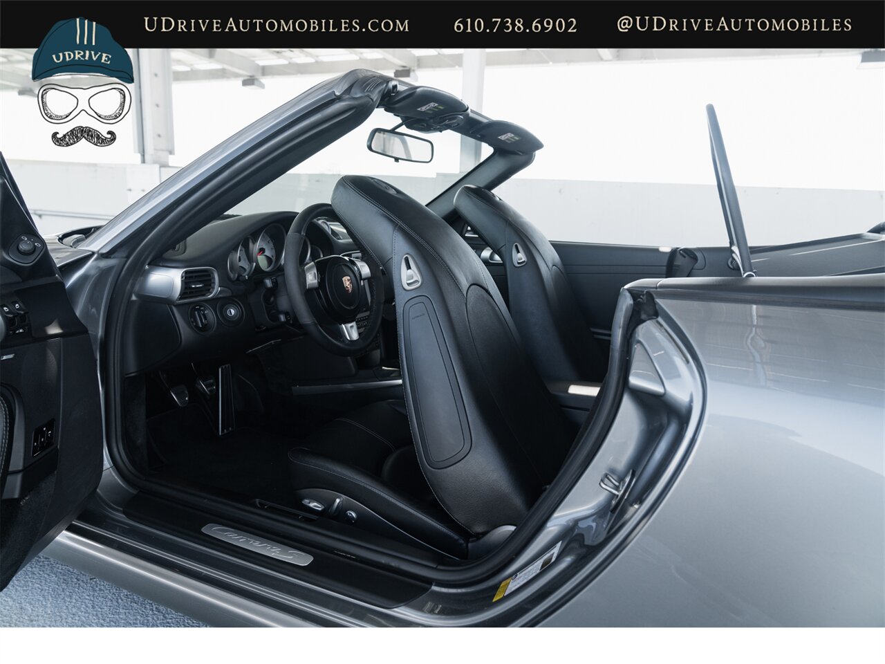 2006 Porsche 911 Carrera S  Cabriolet 6 Speed Sport Chrono 997S - Photo 57 - West Chester, PA 19382