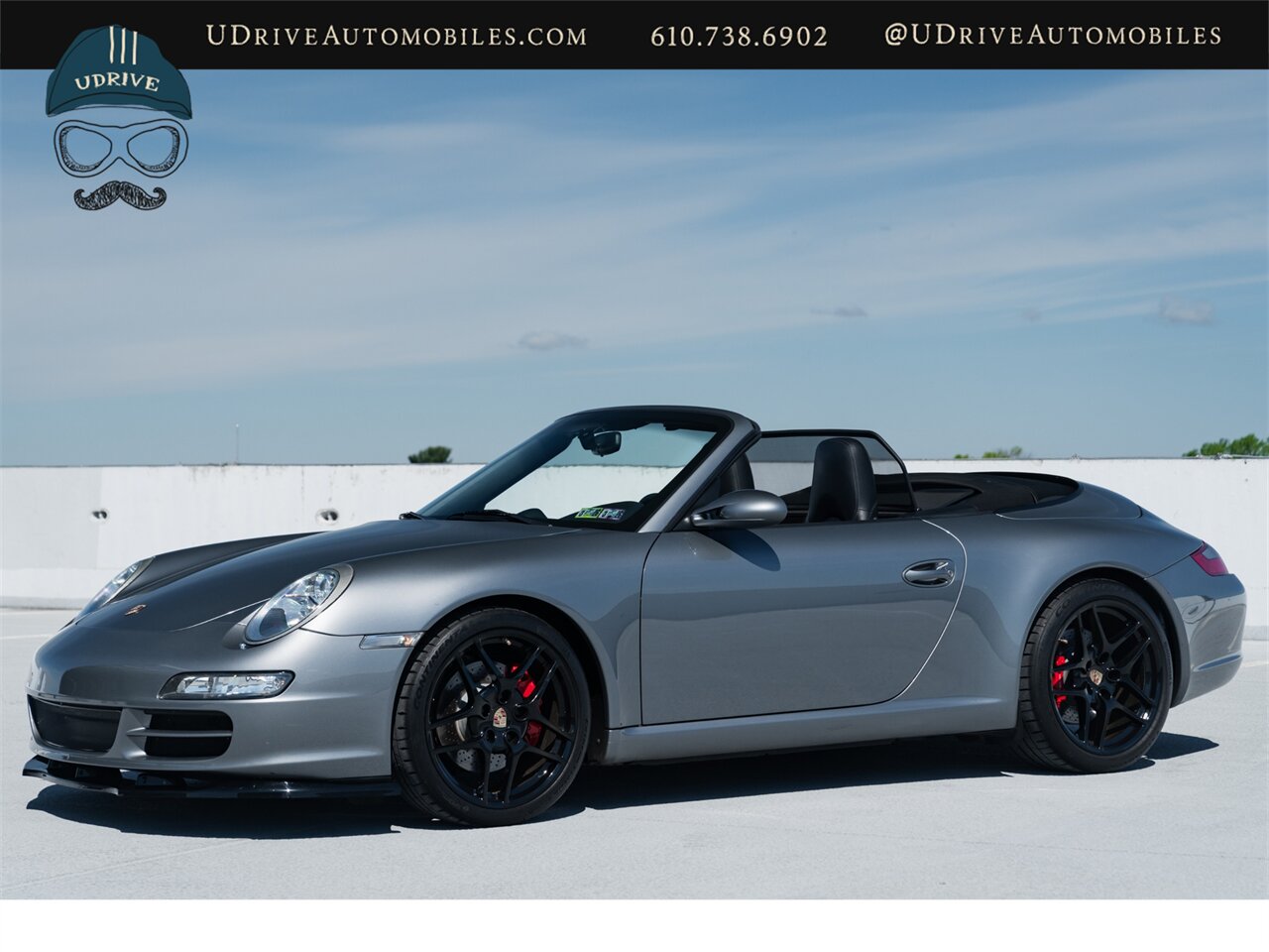 2006 Porsche 911 Carrera S  Cabriolet 6 Speed Sport Chrono 997S - Photo 14 - West Chester, PA 19382