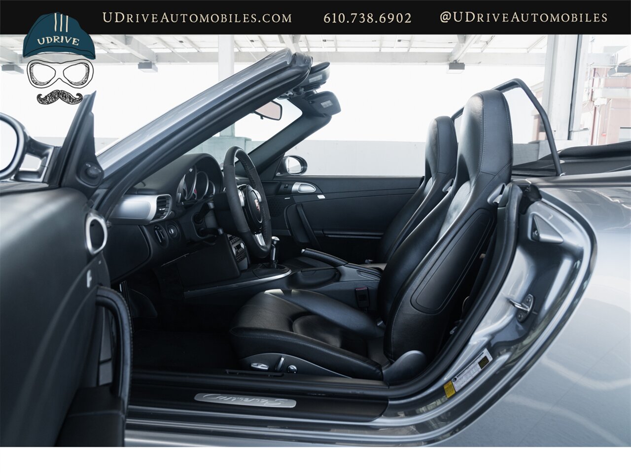 2006 Porsche 911 Carrera S  Cabriolet 6 Speed Sport Chrono 997S - Photo 39 - West Chester, PA 19382