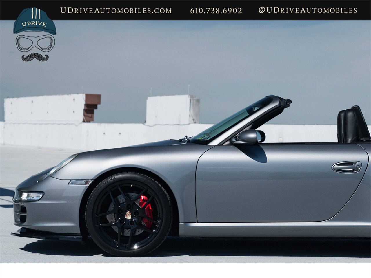 2006 Porsche 911 Carrera S  Cabriolet 6 Speed Sport Chrono 997S - Photo 11 - West Chester, PA 19382