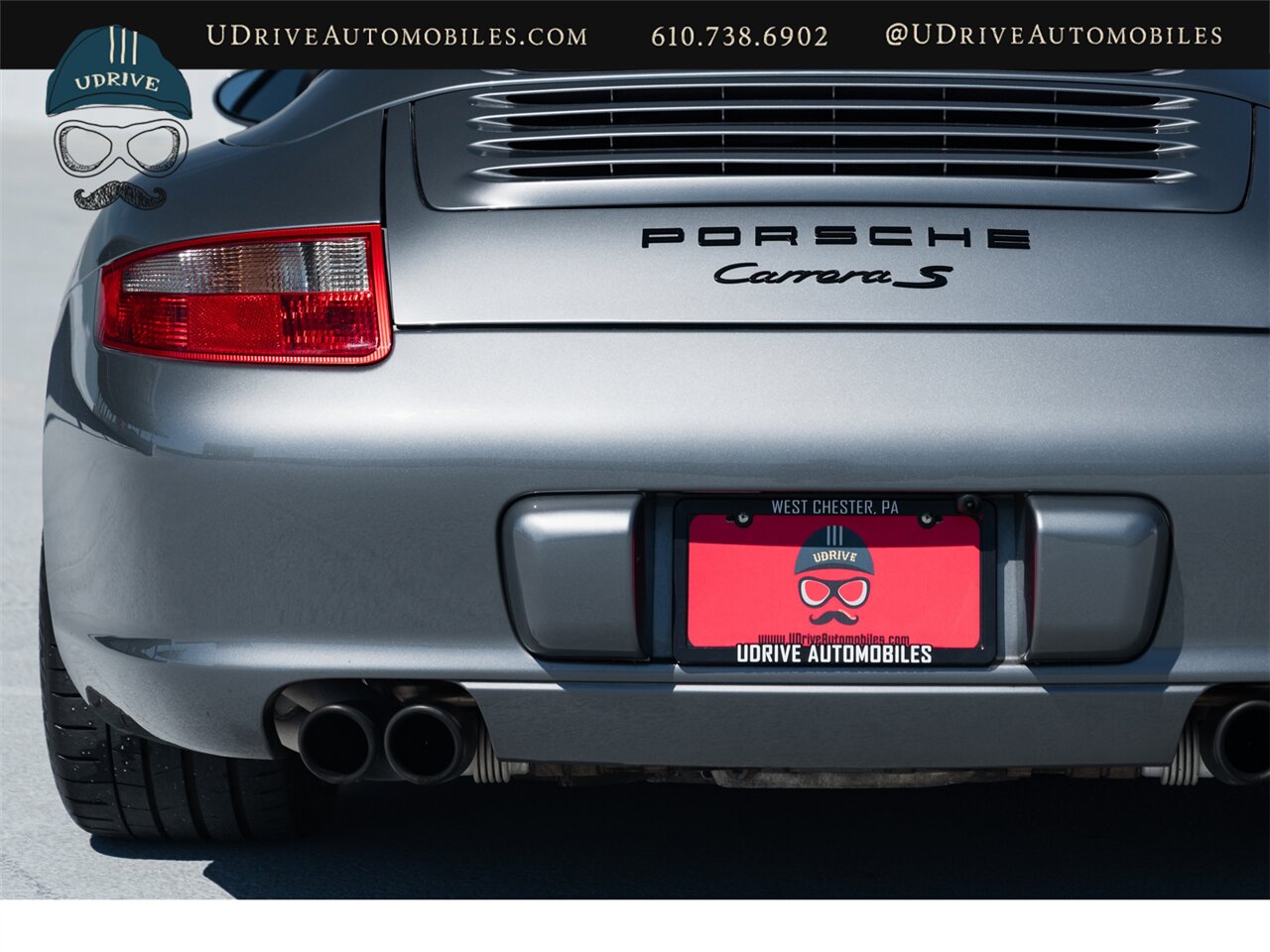 2006 Porsche 911 Carrera S  Cabriolet 6 Speed Sport Chrono 997S - Photo 28 - West Chester, PA 19382