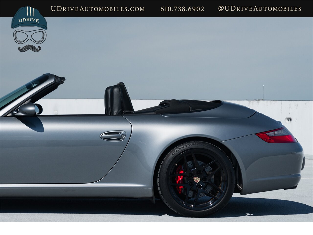 2006 Porsche 911 Carrera S  Cabriolet 6 Speed Sport Chrono 997S - Photo 30 - West Chester, PA 19382
