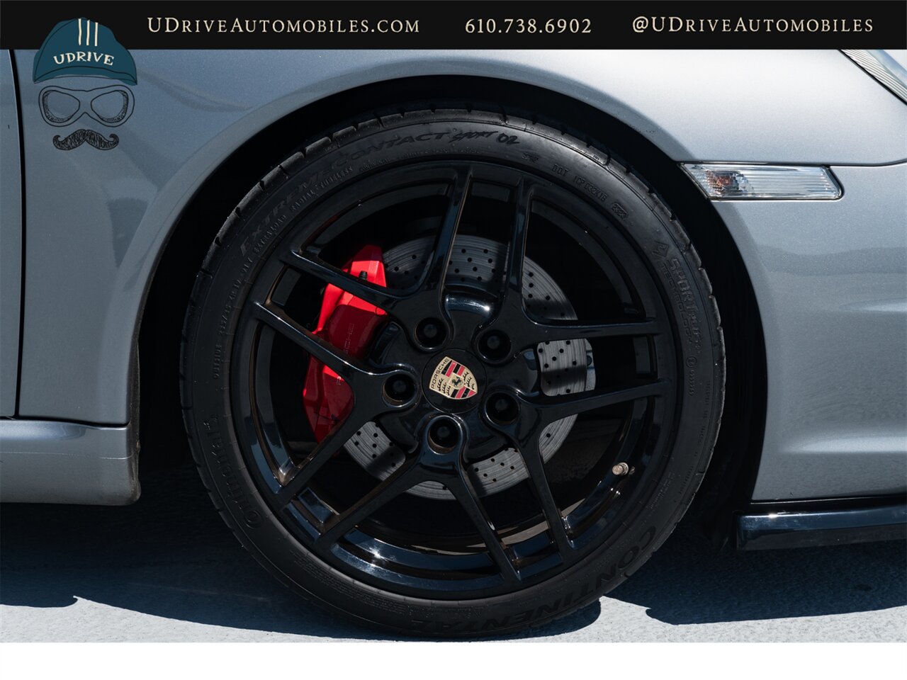 2006 Porsche 911 Carrera S  Cabriolet 6 Speed Sport Chrono 997S - Photo 34 - West Chester, PA 19382