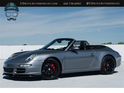 2006 Porsche 911 Carrera S  Cabriolet 6 Speed Sport Chrono 997S Convertible