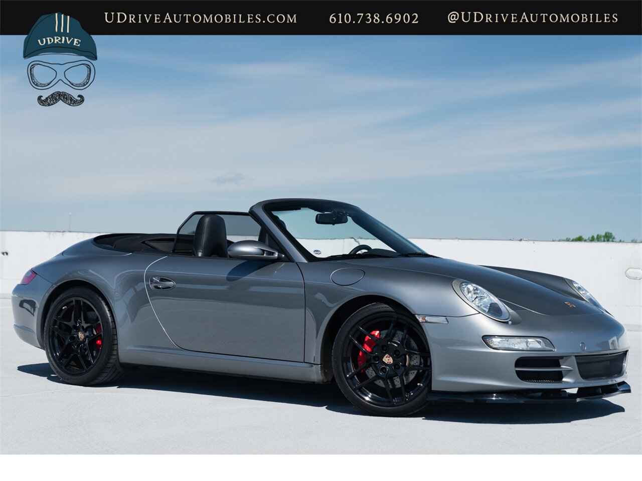 2006 Porsche 911 Carrera S  Cabriolet 6 Speed Sport Chrono 997S - Photo 4 - West Chester, PA 19382