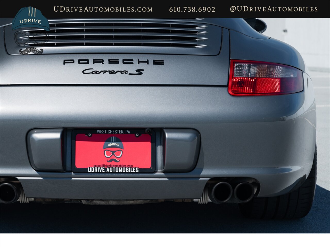 2006 Porsche 911 Carrera S  Cabriolet 6 Speed Sport Chrono 997S - Photo 26 - West Chester, PA 19382