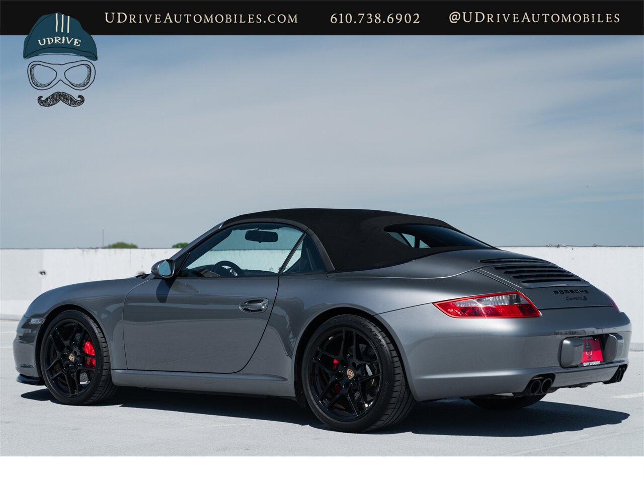 2006 Porsche 911 Carrera S  Cabriolet 6 Speed Sport Chrono 997S - Photo 61 - West Chester, PA 19382