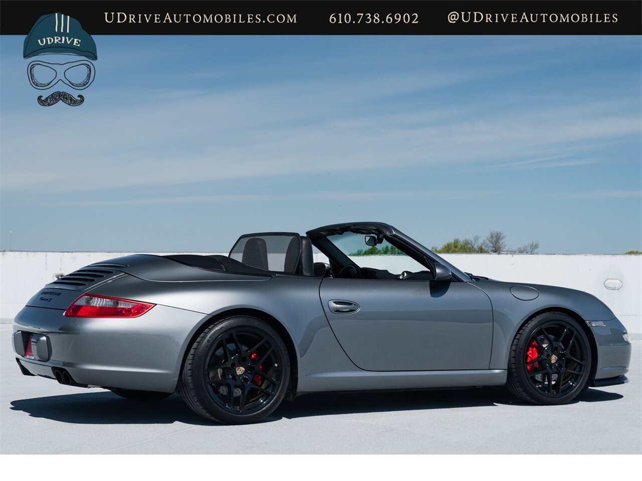2006 Porsche 911 Carrera S  Cabriolet 6 Speed Sport Chrono 997S - Photo 25 - West Chester, PA 19382