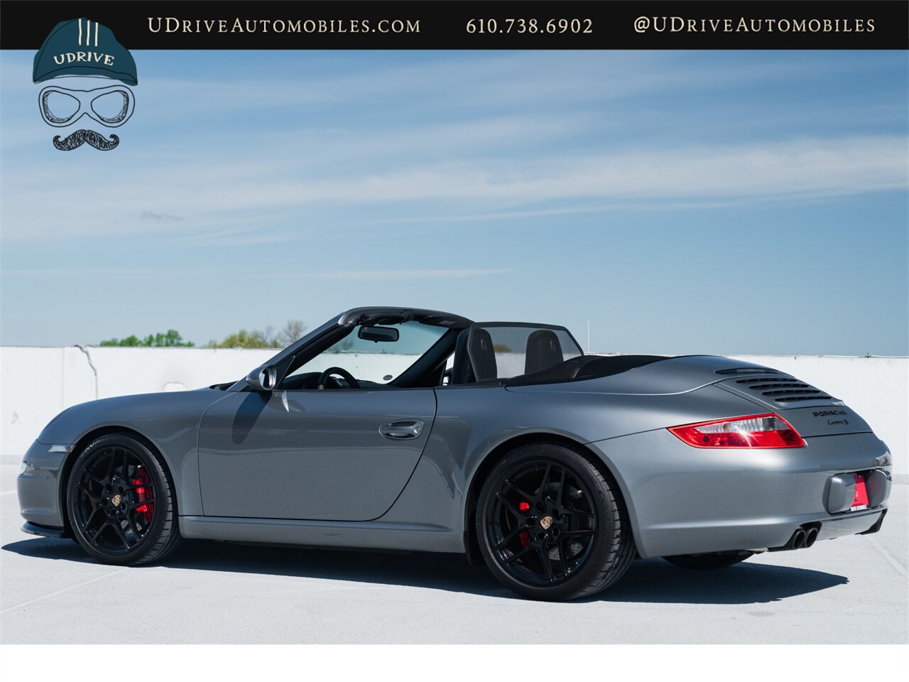 2006 Porsche 911 Carrera S  Cabriolet 6 Speed Sport Chrono 997S - Photo 29 - West Chester, PA 19382