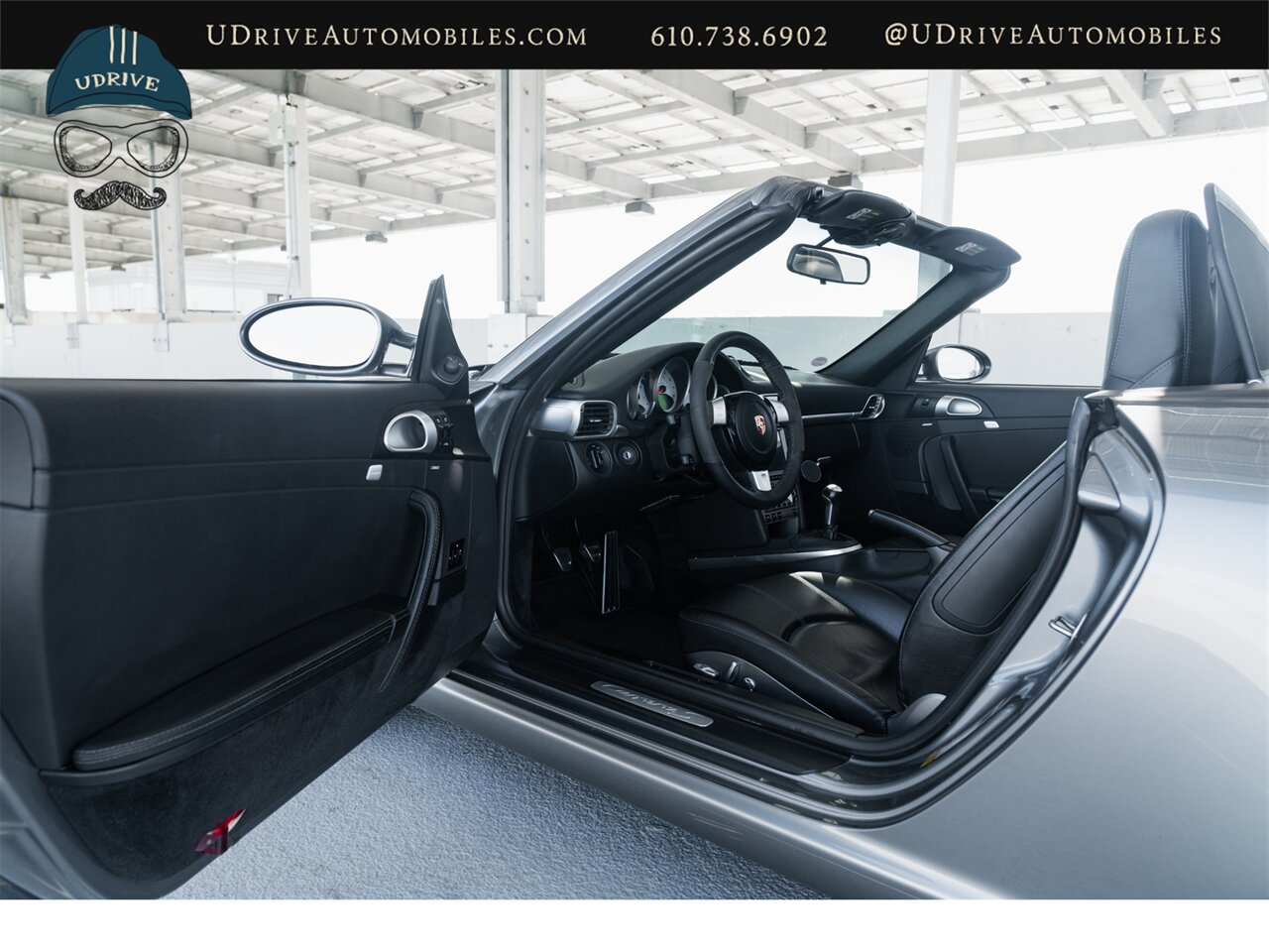 2006 Porsche 911 Carrera S  Cabriolet 6 Speed Sport Chrono 997S - Photo 37 - West Chester, PA 19382