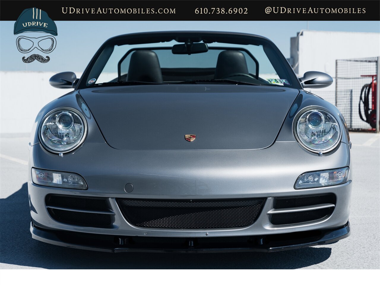 2006 Porsche 911 Carrera S  Cabriolet 6 Speed Sport Chrono 997S - Photo 17 - West Chester, PA 19382