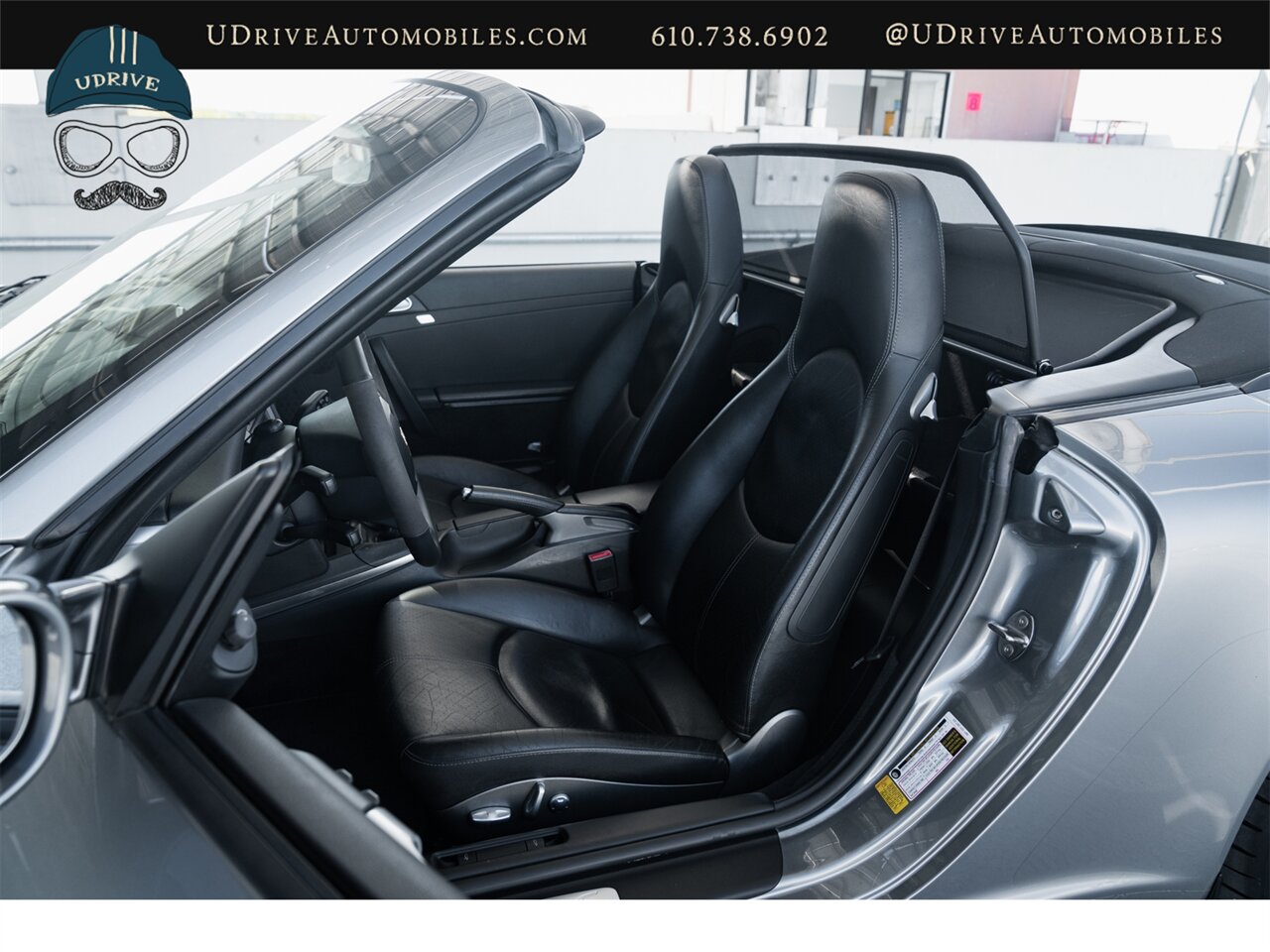 2006 Porsche 911 Carrera S  Cabriolet 6 Speed Sport Chrono 997S - Photo 7 - West Chester, PA 19382