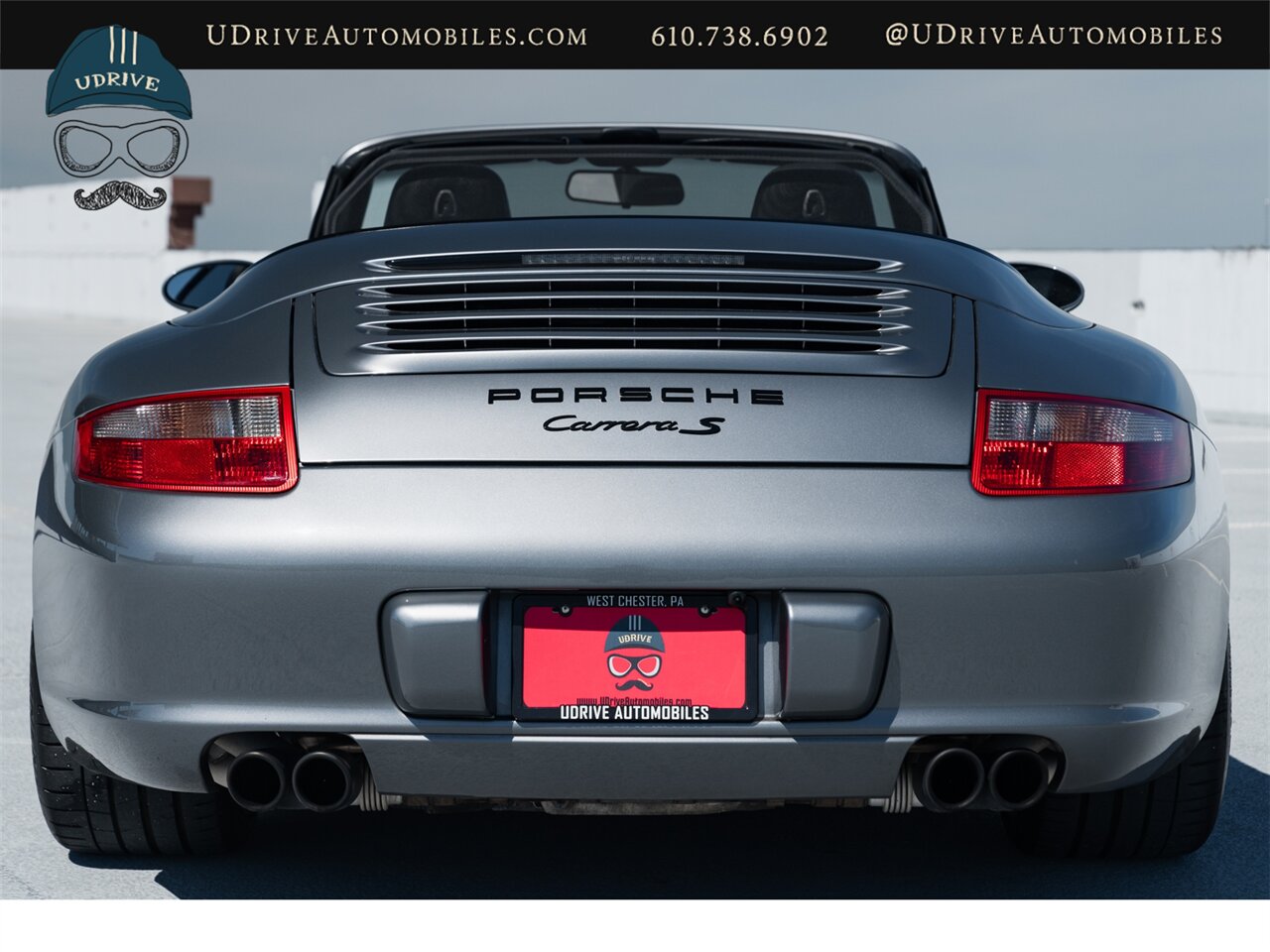 2006 Porsche 911 Carrera S  Cabriolet 6 Speed Sport Chrono 997S - Photo 27 - West Chester, PA 19382