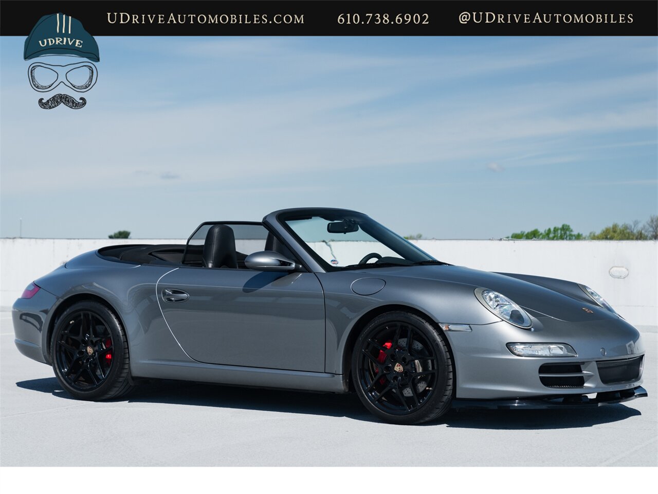 2006 Porsche 911 Carrera S  Cabriolet 6 Speed Sport Chrono 997S - Photo 20 - West Chester, PA 19382