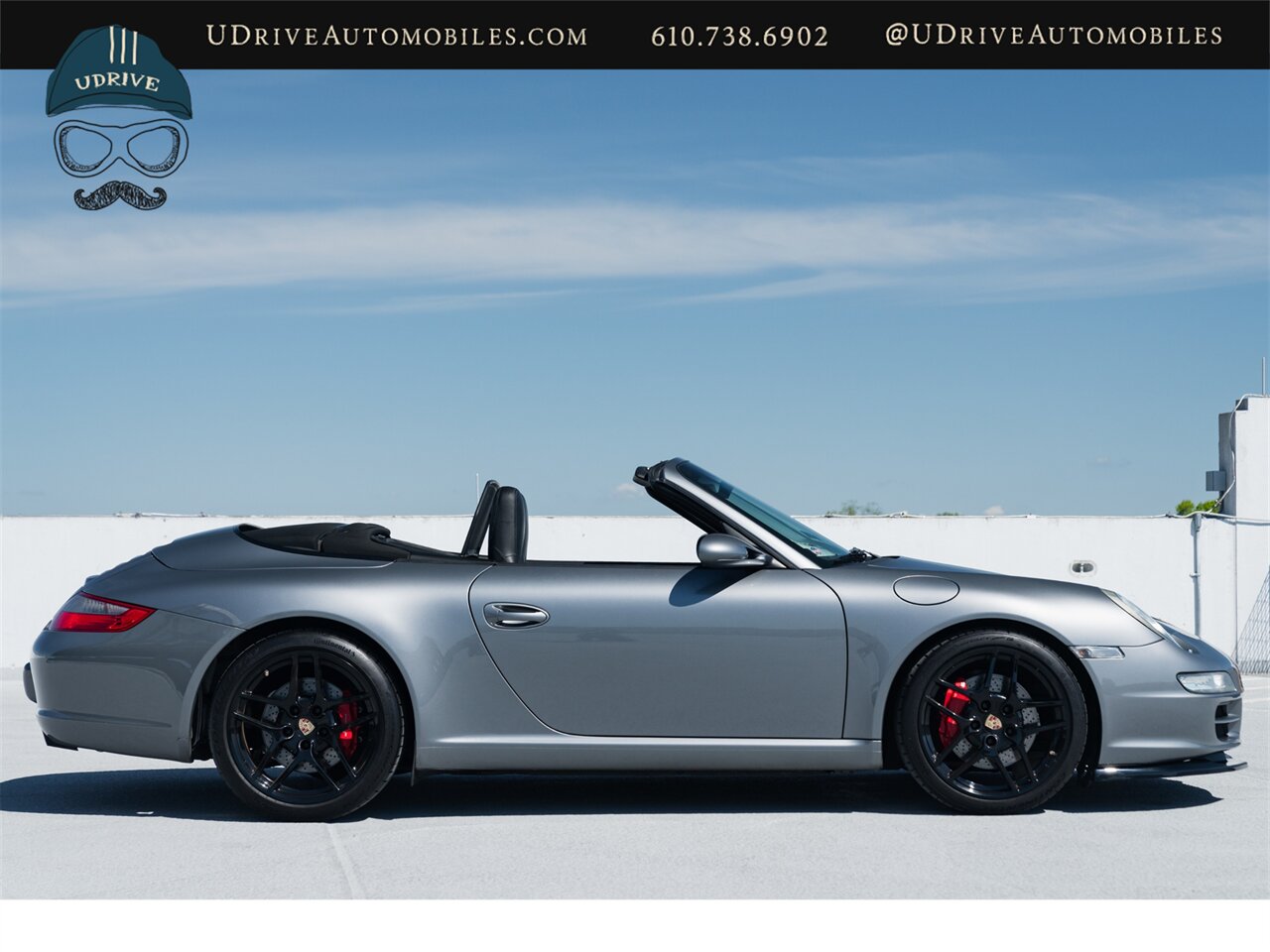 2006 Porsche 911 Carrera S  Cabriolet 6 Speed Sport Chrono 997S - Photo 22 - West Chester, PA 19382