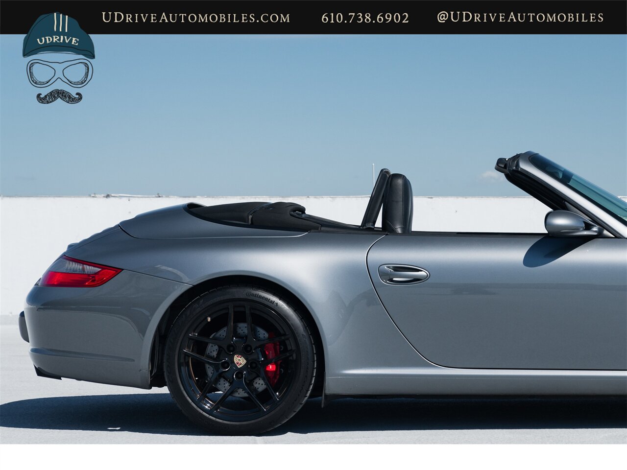 2006 Porsche 911 Carrera S  Cabriolet 6 Speed Sport Chrono 997S - Photo 23 - West Chester, PA 19382