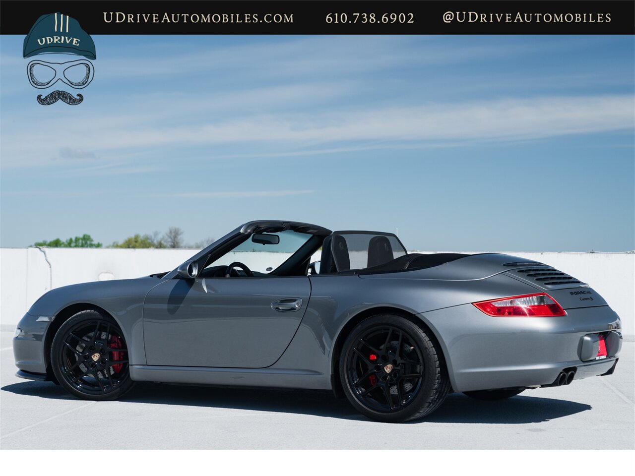 2006 Porsche 911 Carrera S  Cabriolet 6 Speed Sport Chrono 997S - Photo 5 - West Chester, PA 19382