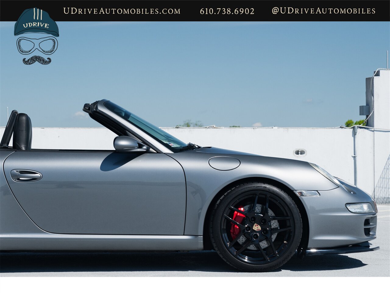 2006 Porsche 911 Carrera S  Cabriolet 6 Speed Sport Chrono 997S - Photo 21 - West Chester, PA 19382