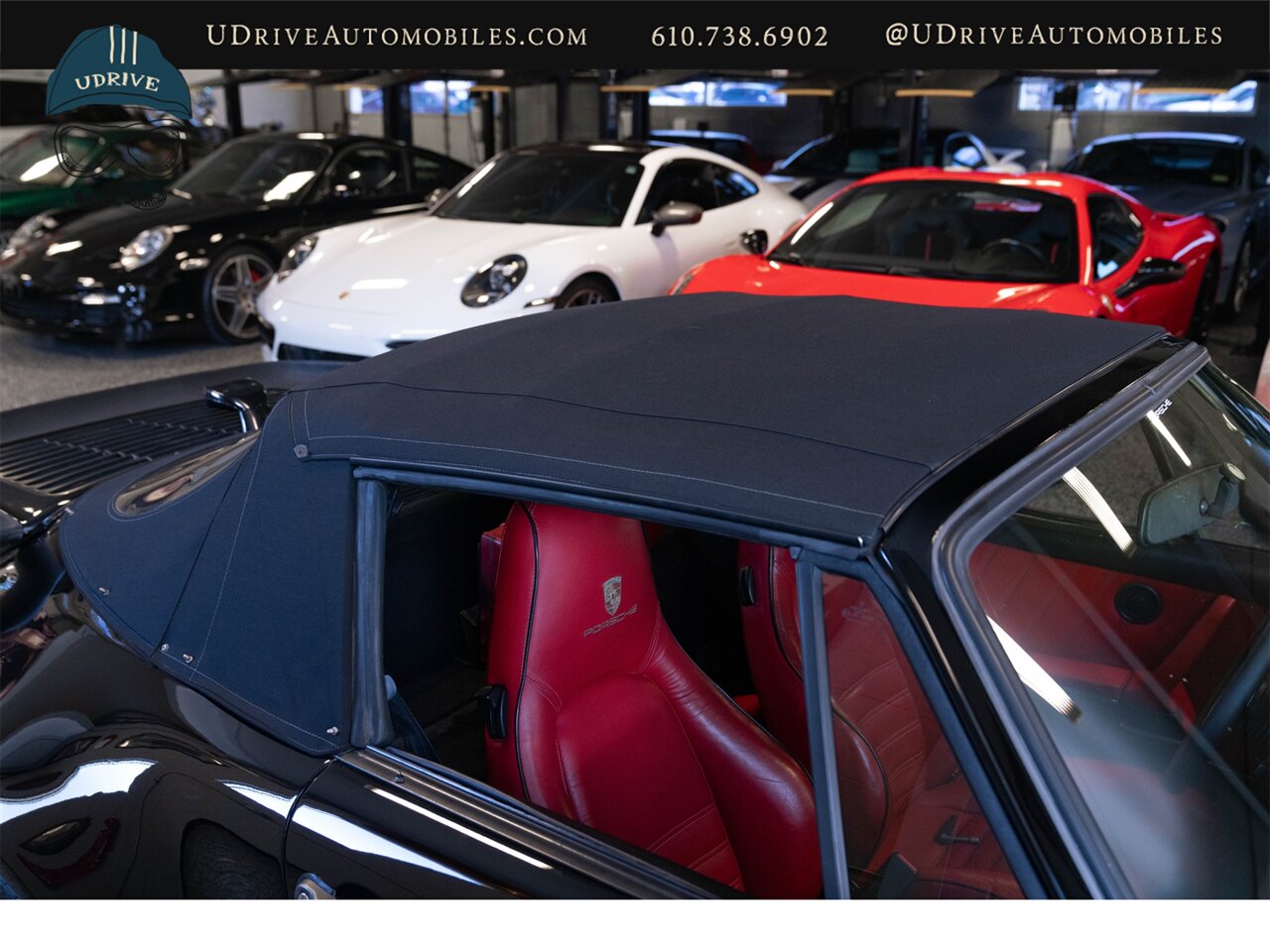 1986 Porsche 911 Carrera  Cabriolet Slantnose - Photo 73 - West Chester, PA 19382