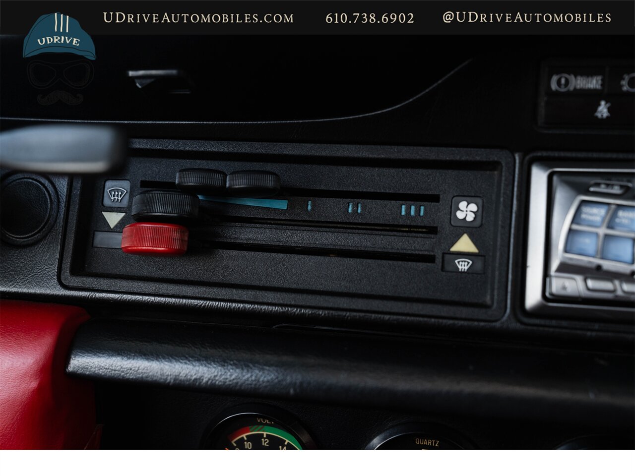 1986 Porsche 911 Carrera  Cabriolet Slantnose - Photo 49 - West Chester, PA 19382